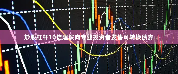 炒股杠杆10倍建议向专业投资者发售可转换债券