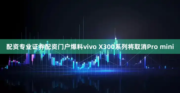 配资专业证券配资门户爆料vivo X300系列将取消Pro mini