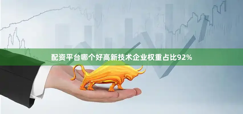 配资平台哪个好高新技术企业权重占比92%