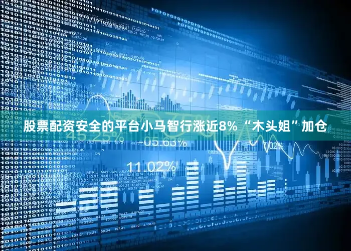 股票配资安全的平台小马智行涨近8% “木头姐”加仓